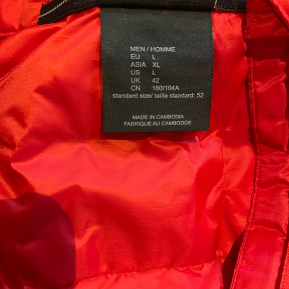 Men’s Large Down Jacket (New) - Picture 4 of 4